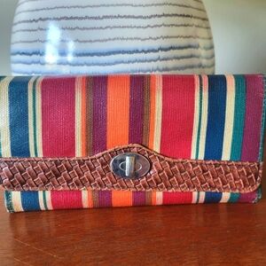 SALE 50% OFF ALREADY MARKED Multicolor women's wallet.